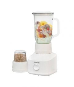 Gaba National 2-in-1 Blender and Grinder White (GN-7224) On Installments-New Saad  ( 3 Months 0% Percent Profit Product Available On 48 Months Installment )